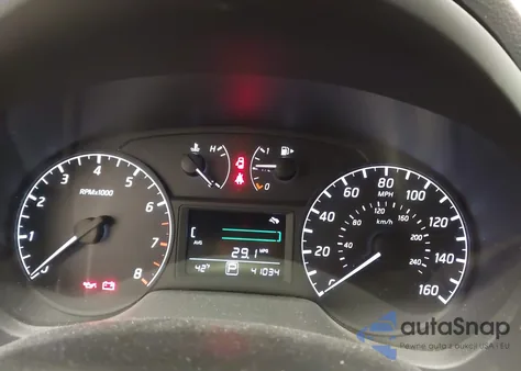 2017 Nissan Sentra S from USA, damaged, VIN 3N1AB7AP6HY278537